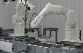 The ABB IRB 1200.