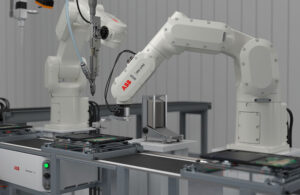 The ABB IRB 1200.