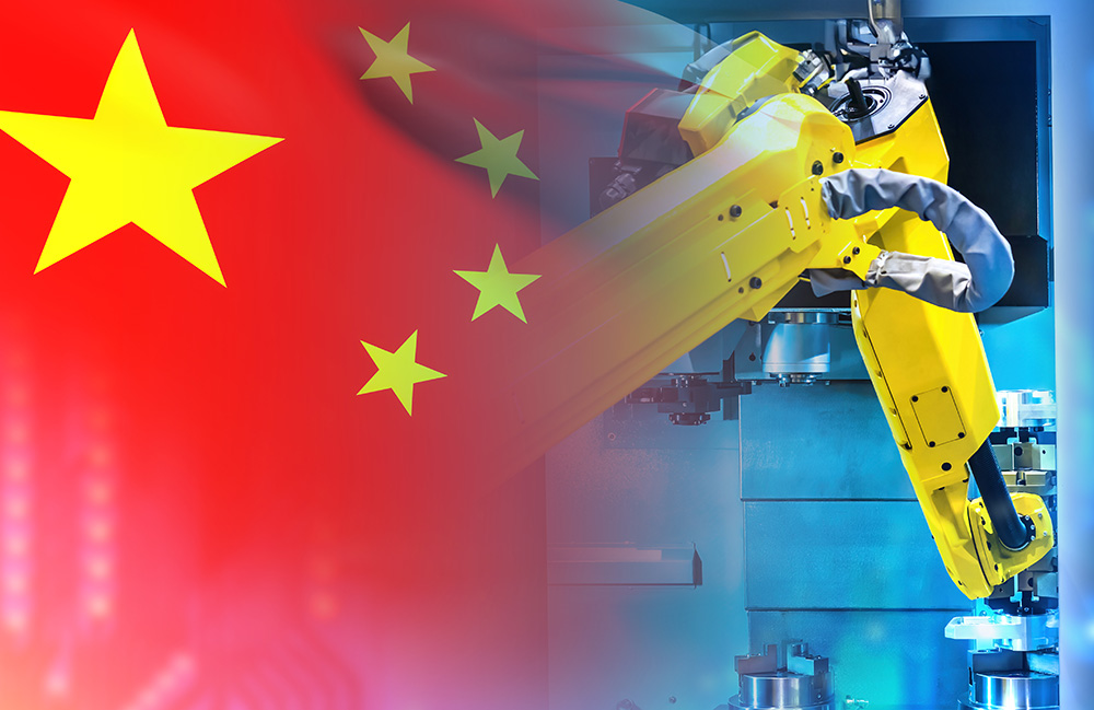 Estados Unidos no puede innovar a China sin ingenieros mecánicos, o robots Estados Unidos no puede innovar a China sin ingenieros mecánicos, o robots