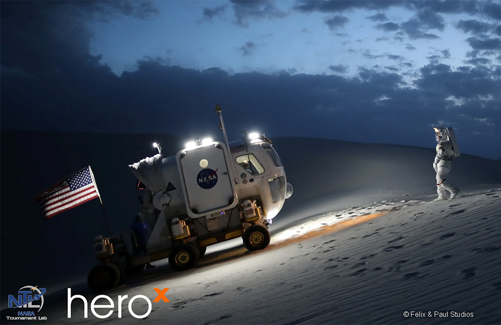 NASA cần sự giúp đỡ của bạn để tái tạo bánh xe cho các xe thám hiểm trên Mặt Trăng