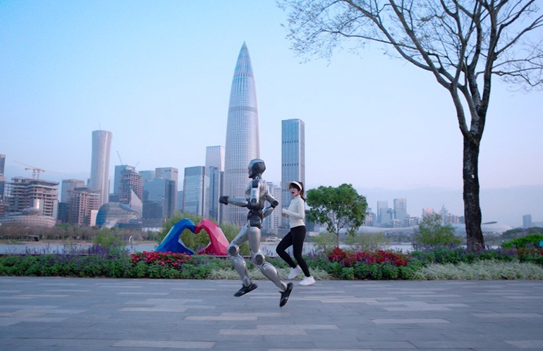 EngineAI has developed a humanoid robot that it said is precise and agile.