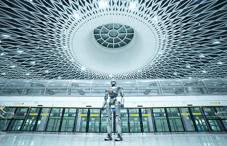 EngineAI is preparing its humanoid robot for commercial production.