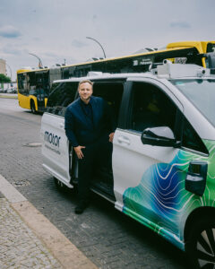 Roy Uhlmann, co-founder and CEO of MOTOR Ai.