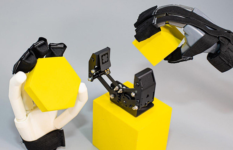 Loomia Sensible Pores and skin Developer Package to assist in giving humanoid robots a way of contact Loomia Sensible Pores and skin Developer Package to assist in giving humanoid robots a way of contact