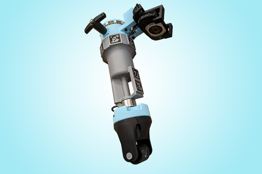 MIT's new versatile demonstration interface is a handheld device to help teach robots new skills.