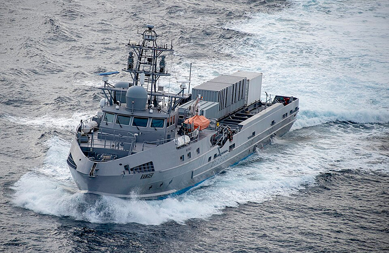 Overlord USV Ranger.