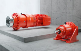 SEW Eurodrive's P2.e planetary gear units.