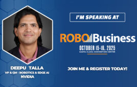 Deepu Talla RoboBusiness talk.