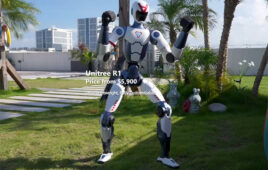 Unitree has released its R1 humanoid robot, priced at $5,900.