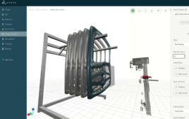 De-Racking Simulation and Training.