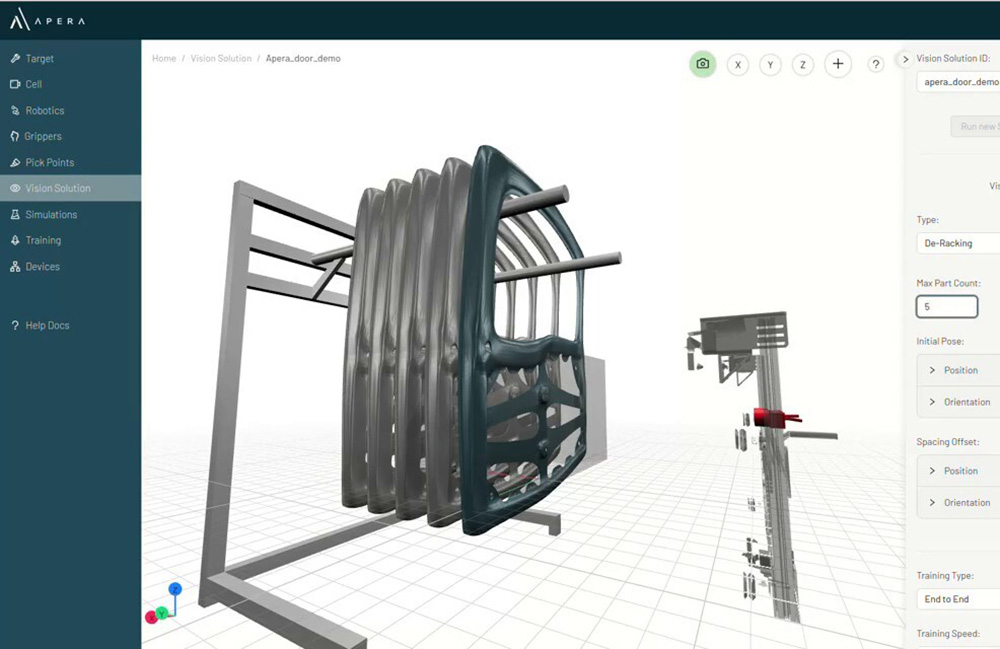 Apera AI updates Apera Forge design and AI training studio - The Robot Report