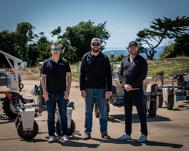 bonsai robotics executive team.
