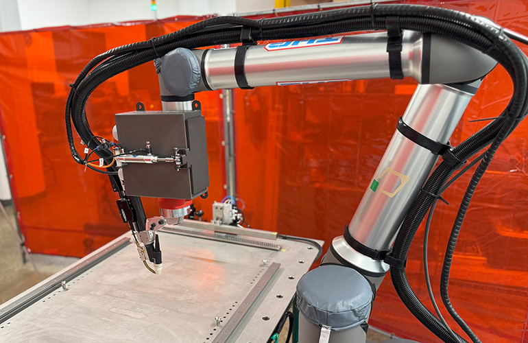 Cohesive Robotics releases Good Welding Robotic Workcell