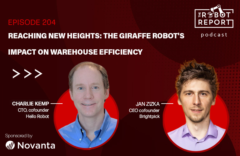 Reaching new heights: How Brightpick's Giraffe can lift warehouse efficiency