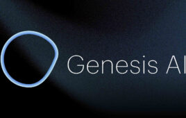 Genesis AI logo.