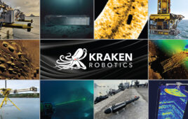 A collage of Kraken Robotics' different offerings.