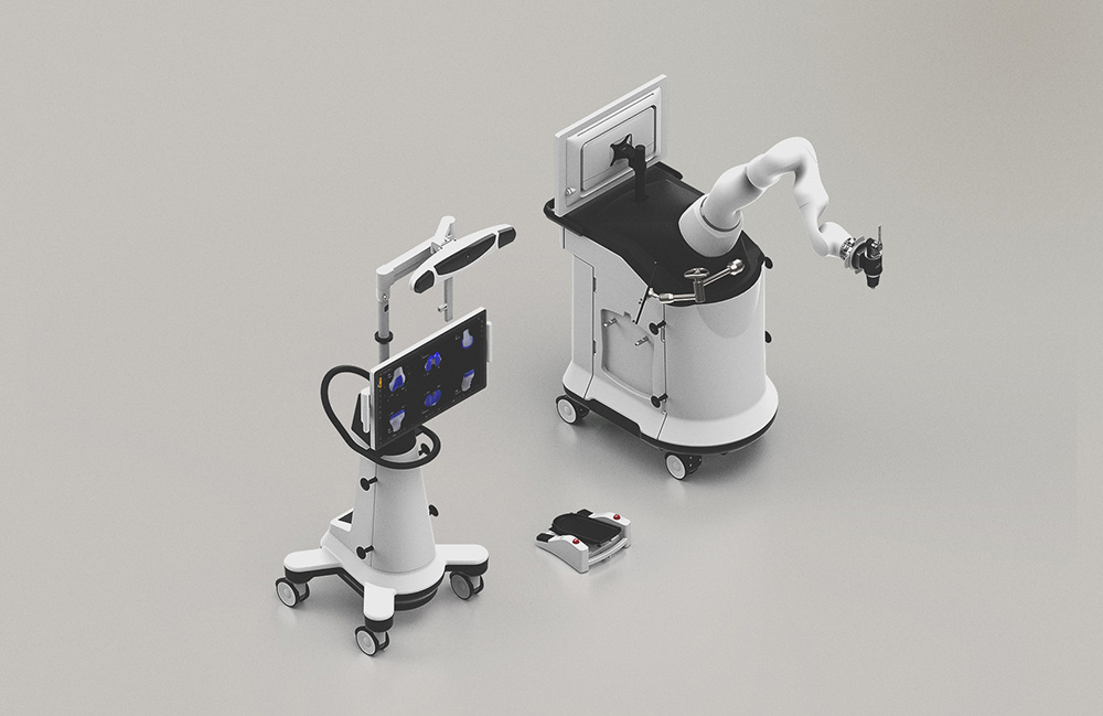 Monogram Technologies' orthopedic surgery system.
