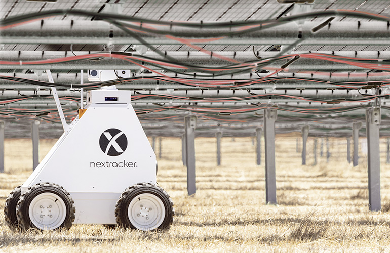image of the onsight technology inspection robot.