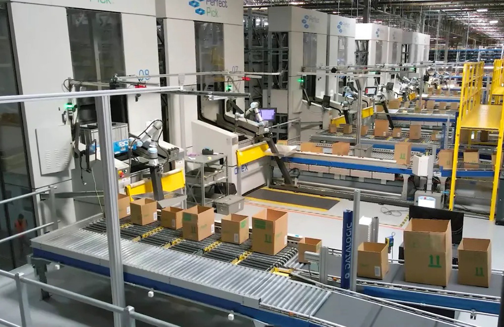 Nimble chuyển sang sử dụng công cụ phát triển PTC dựa trên đám mây cho robot logistics - The Robot Report