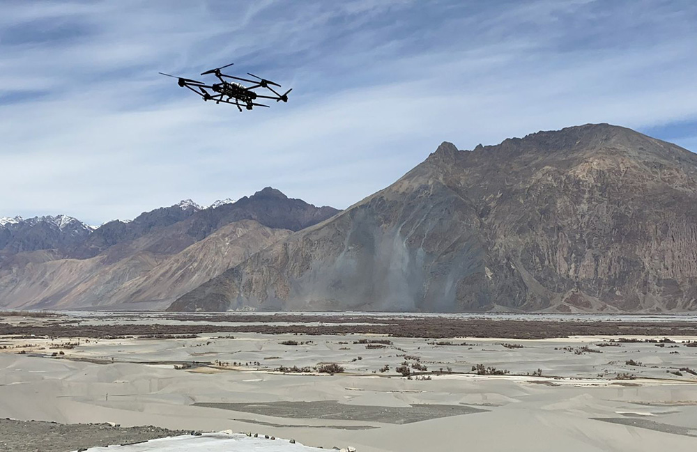 El desarrollador de drones indios Raphe Mphibr recauda $ 100 millones El desarrollador de drones indios Raphe Mphibr recauda $ 100 millones