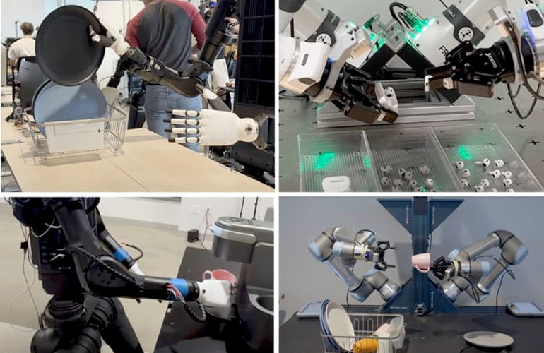 Skild AI đang trao bộ não cho robot - The Robot Report