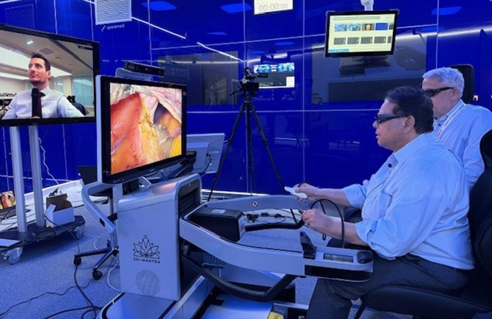 SS Improvements completes intercontinental robotic cardiac telesurgery with SSi Mantra SS Improvements completes intercontinental robotic cardiac telesurgery with SSi Mantra