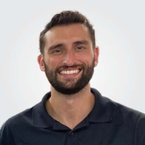 Flexxbotics co-founder Tyler Bouchard
