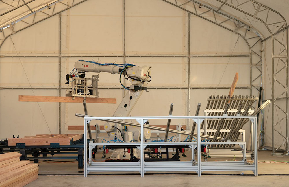 Cosmic and ABB use robotics to rebuild LA properties after wildfires Cosmic and ABB use robotics to rebuild LA properties after wildfires