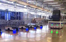 Guozi's heavy-duty ANTS robots operate on site for TZ Group.