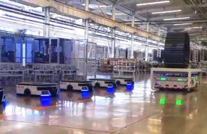 Guozi Robotics provides a range of automation for TZ Group greenfield factory