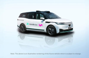 Lyft partners with Baidu to deploy autonomous vehicles in Europe