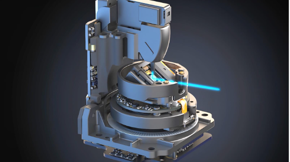 The Pulsar ME450 combines a MEMS mirror and amotor for configurable scanning patterns and an adjustable field of view, says Orbbec.