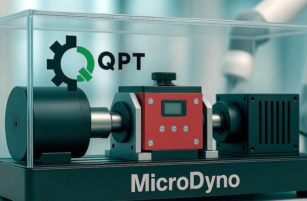 QPT launches motor drive testbed for collaborative robots QPT launches motor drive testbed for collaborative robots