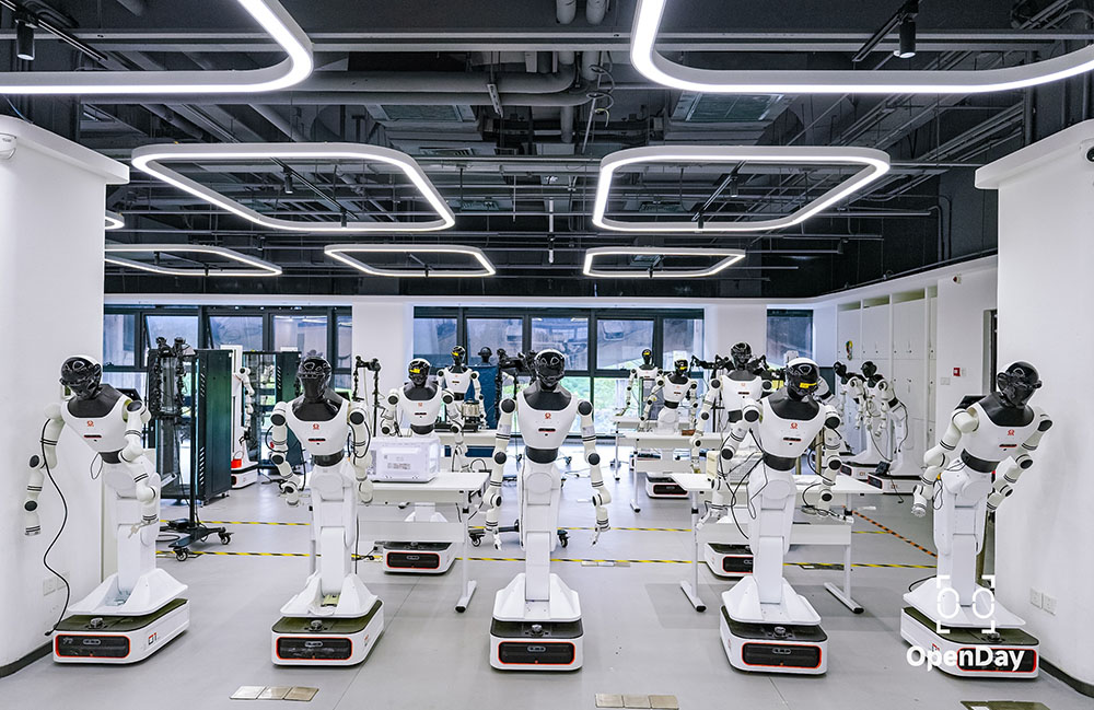 RealMan launches robotics information coaching middle in Beijing RealMan launches robotics information coaching middle in Beijing