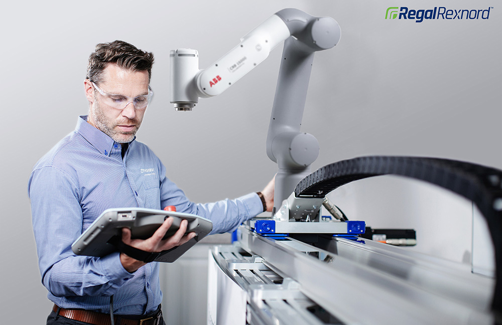 ABB, Regal Rexnord companion on seventh axis