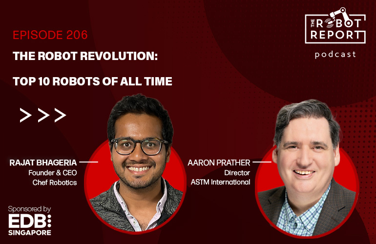 The Robot Revolution: Debating the Top 10 robots of all time