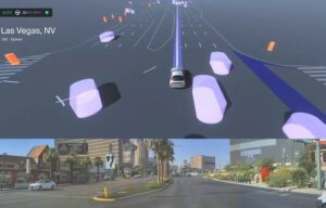 The Nuro Driver has been tested in Las Vegas and other cities.