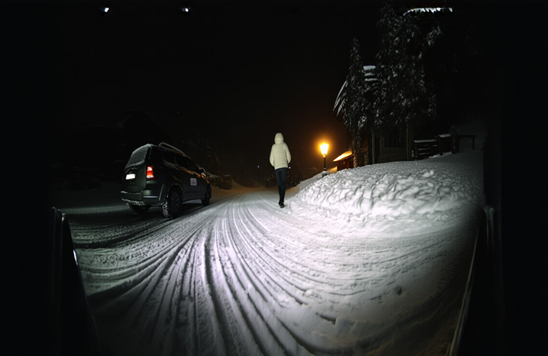 DiffuseDrive builds photorealistic imagery such as this from real-world data sets.
