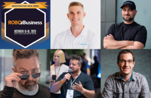 Top row: Jordan Bryan and Saman Farid. Bottom row: Florian Pestoni, Richard Petrazzini, and Joe Wieciek.