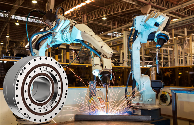 Cone Drive provides cycloidal gearing expertise to its robotics lineup