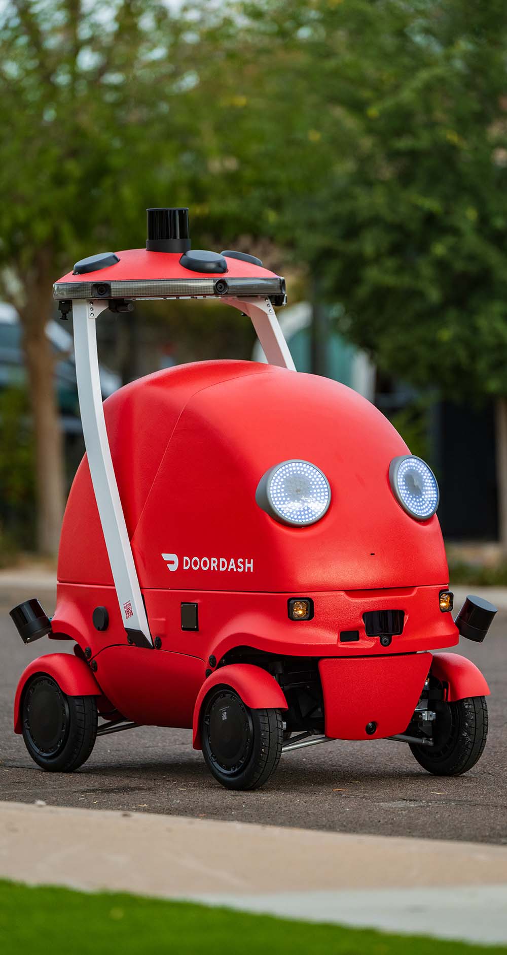 Doordash's Dot robotas. 