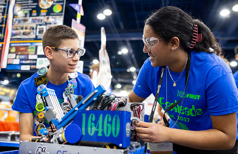 How STEM and aggressive robotics are shaping tomorrow’s workforce