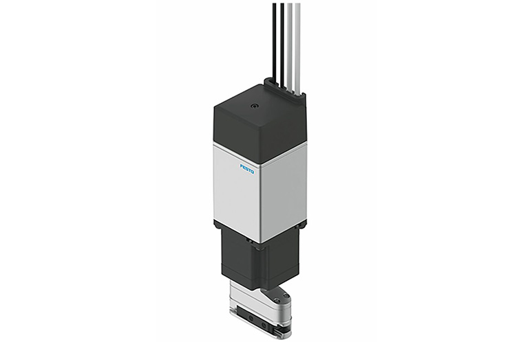 Festo says its EHMD is suitable for life science applications where small objects need to be gripped and turned in a confined space.