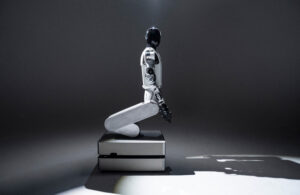 Humanoid's HMND 01 Alpha robot.