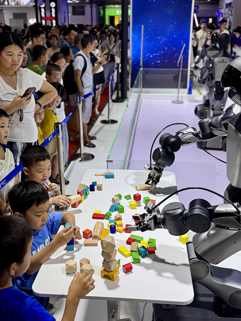 China is investing in STEM education.