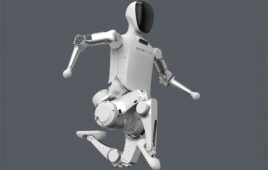 Shoucheng has invested in humanoid robotics developers such as NOETIX, whose system is shown here.
