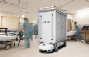 OTSAW's Automated Guided Vehicle System.