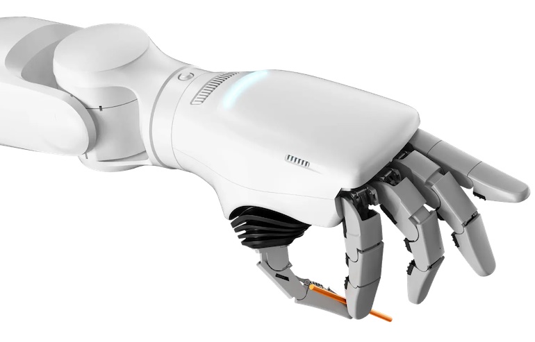 X Square Robot has developed the ArtiXon gripper, shown here, and the X-OSS foundation model.