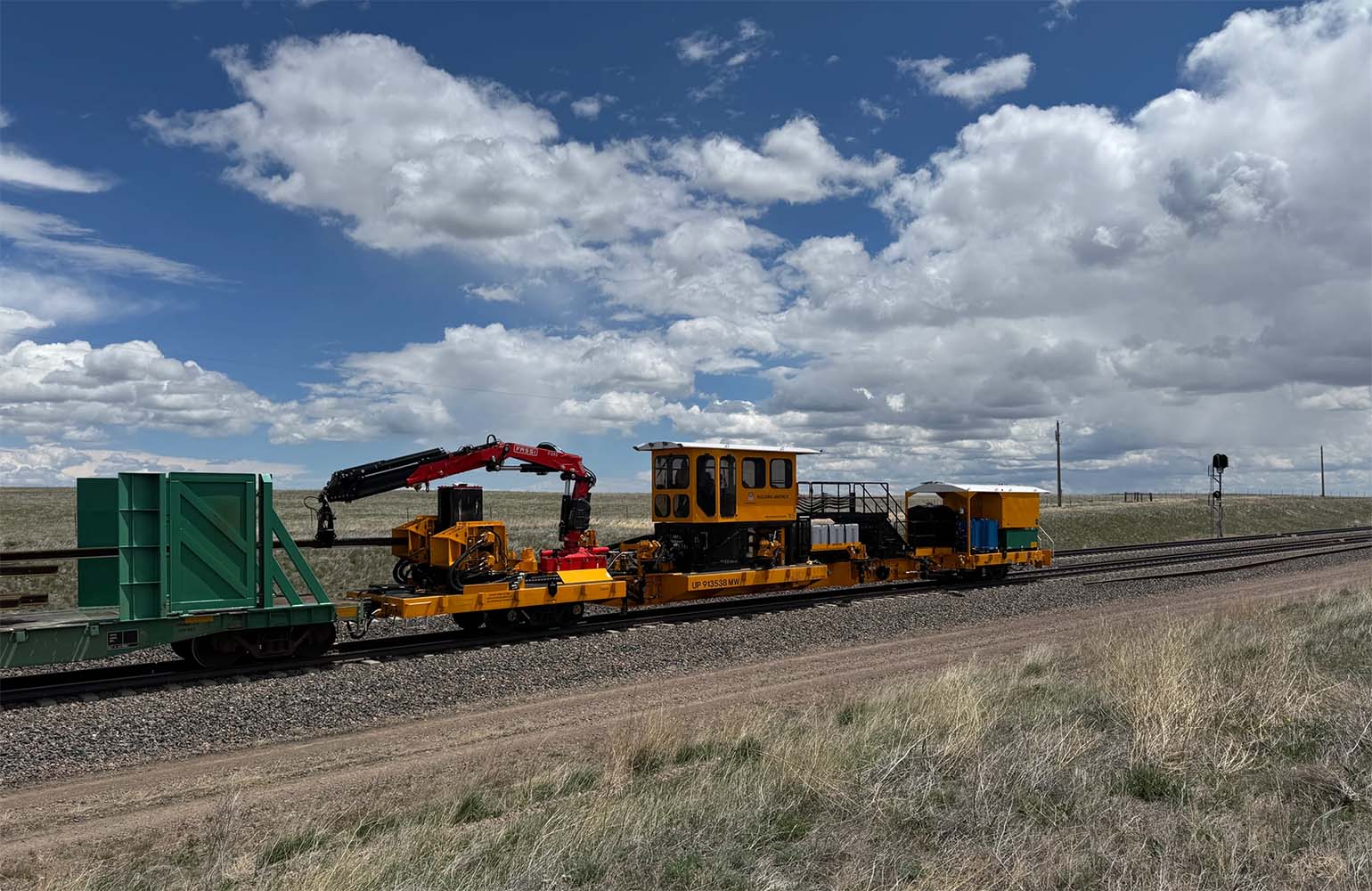 Delta Railroad Providers unveils automated Rail Unloader Automotive Delta Railroad Providers unveils automated Rail Unloader Automotive