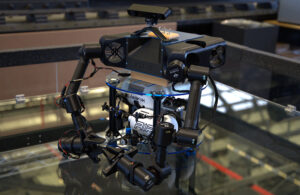 Icarus' prototype free-flying robot.